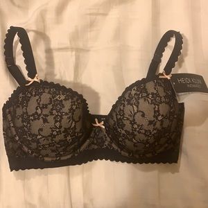Heidi Klum Sheer Infinity Bra